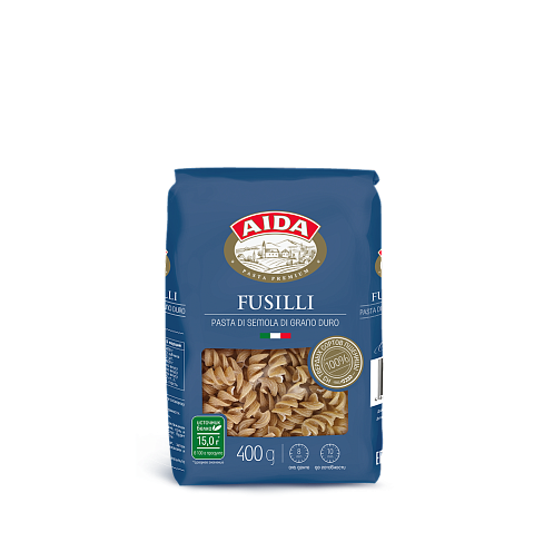 Fusilli integrale упаковка