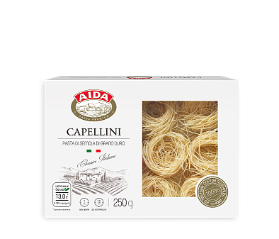 Capellini упаковка