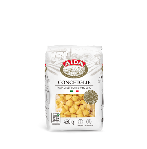 Conchiglie упаковка