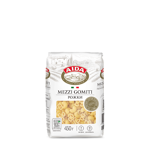 Mezzi gomiti упаковка