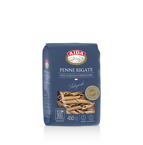 Penne rigate integrale упаковка