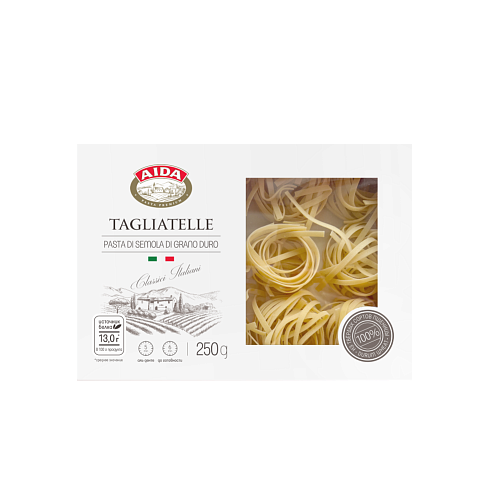 Tagliatelle упаковка