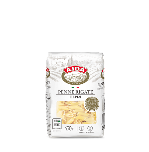 Penne rigate упаковка