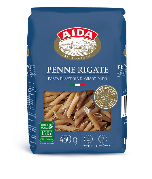 Penne rigate integrale