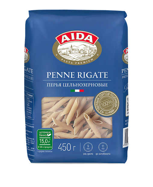 Penne rigate integrale