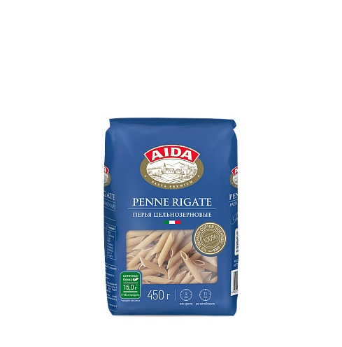 Penne rigate integrale упаковка