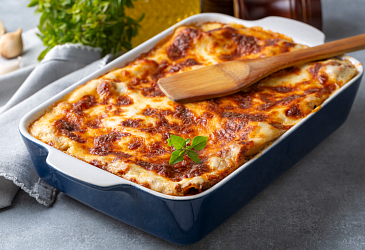 Лазанья с чоризо