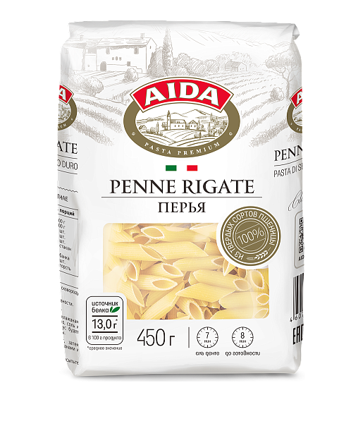 Penne rigate