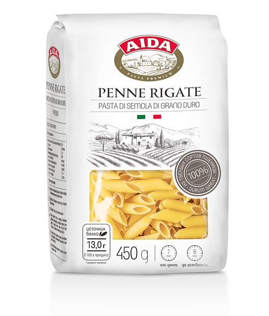 Penne rigate