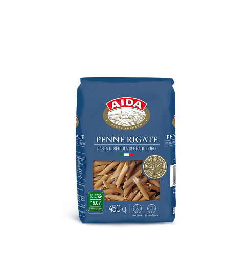 Penne rigate integrale упаковка