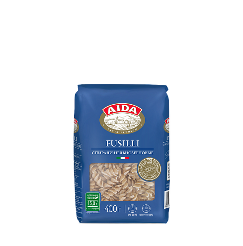 Fusilli integrale упаковка
