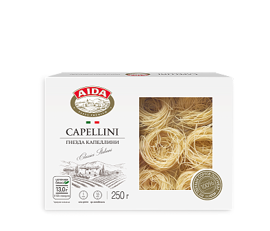Capellini упаковка